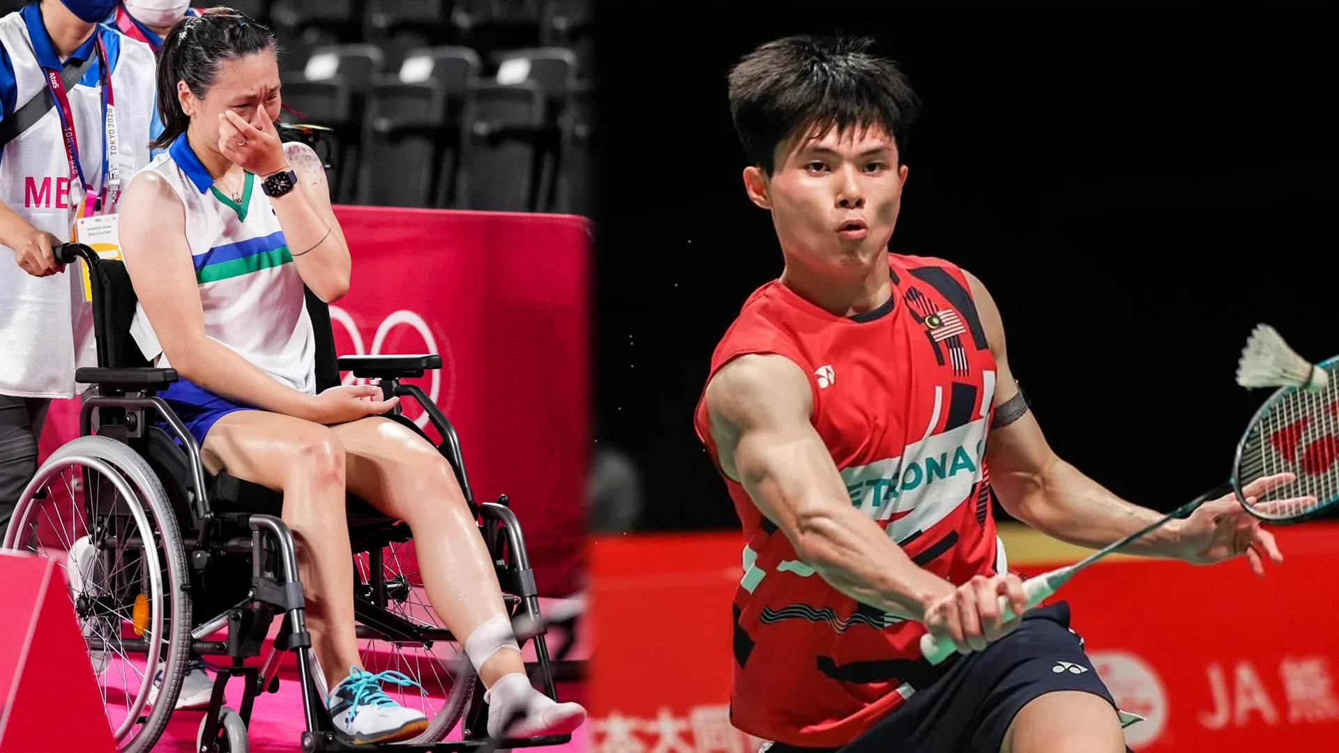 在防守后